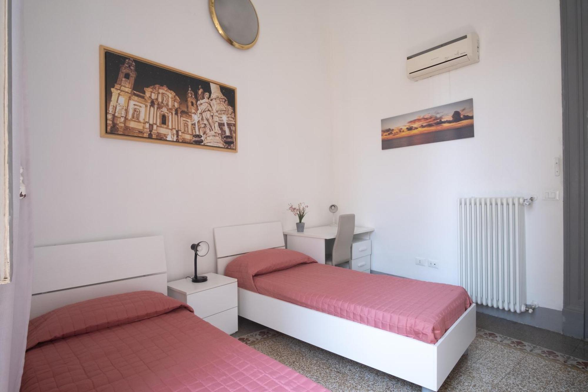 Rome 118 Intero Appartamento 巴勒莫 外观 照片
