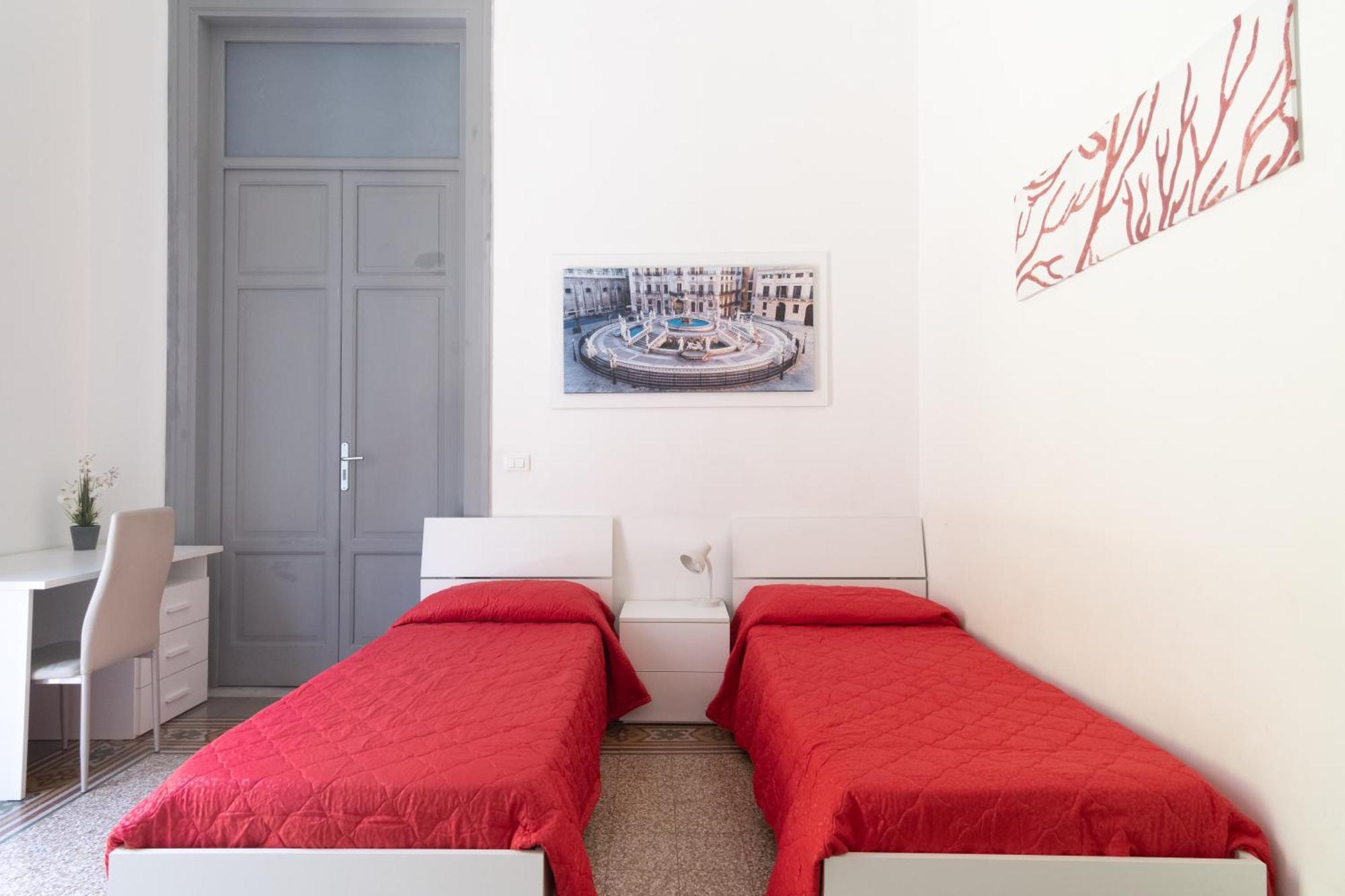 Rome 118 Intero Appartamento 巴勒莫 外观 照片