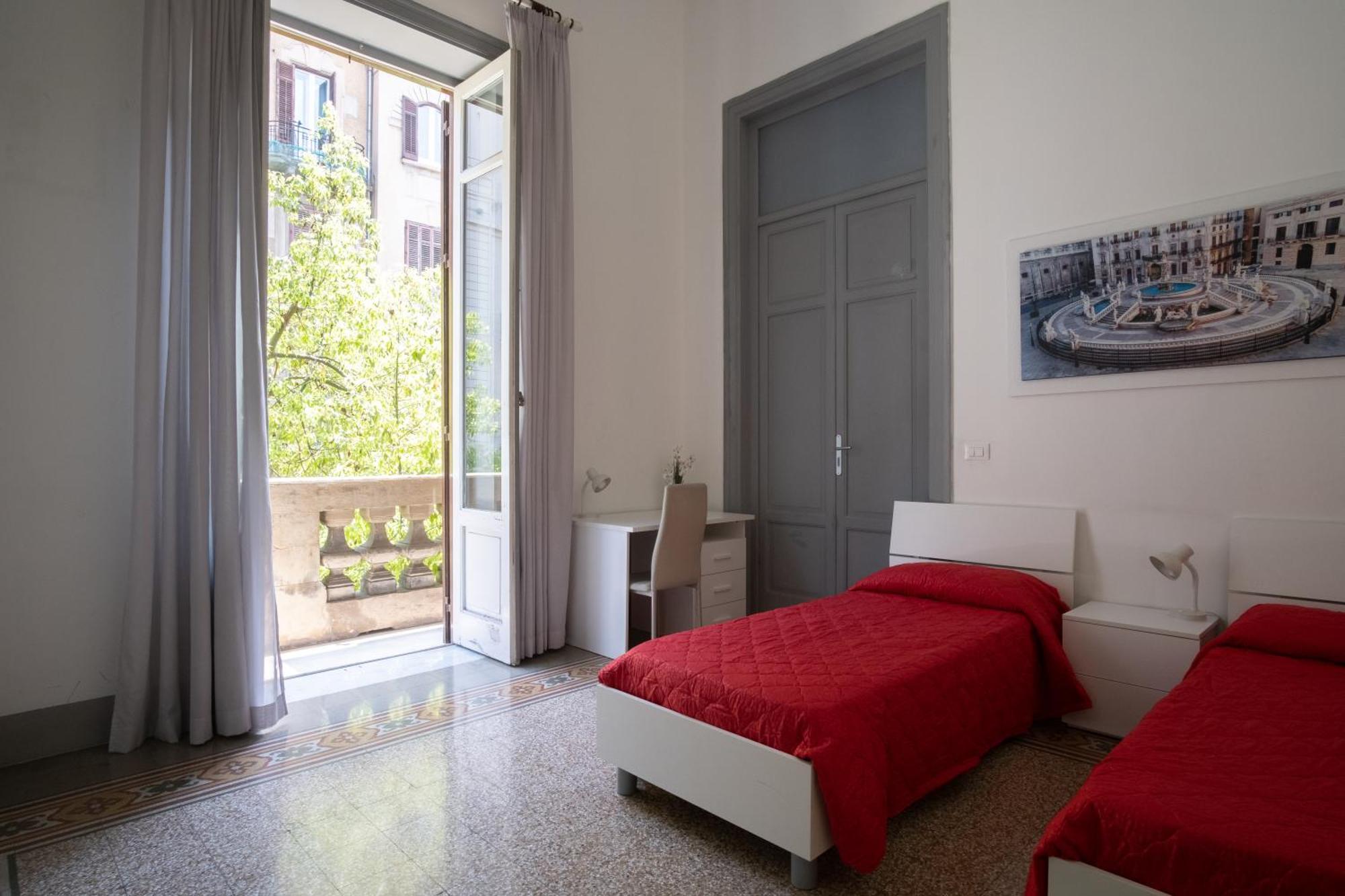 Rome 118 Intero Appartamento 巴勒莫 外观 照片